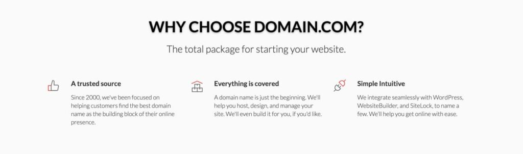 domain.com features